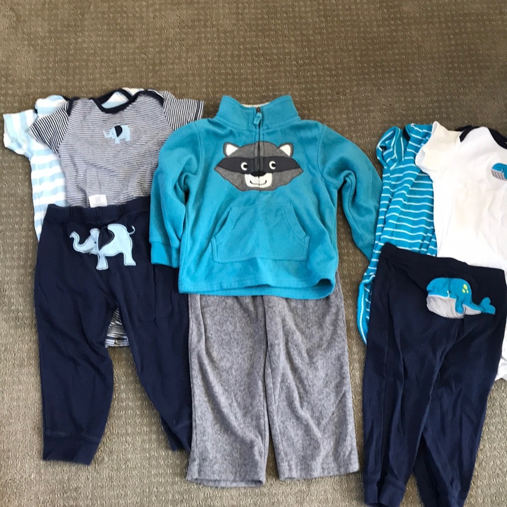Carters 24 month lot for boys